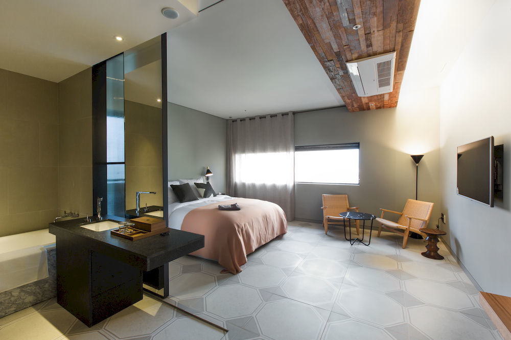Sr Hotel Seoul Magok Extérieur photo